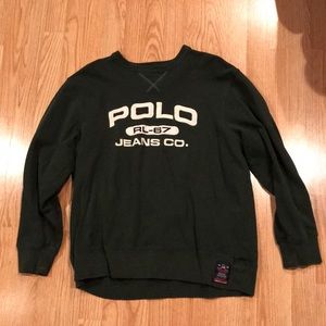 Size Large Polo Jeans Co. Crewneck sweatshirt